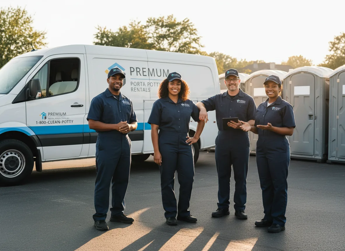VIP Portable Toilets company in Normal, IL